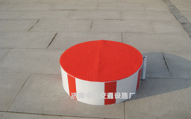 單層圓崗臺 紅白
