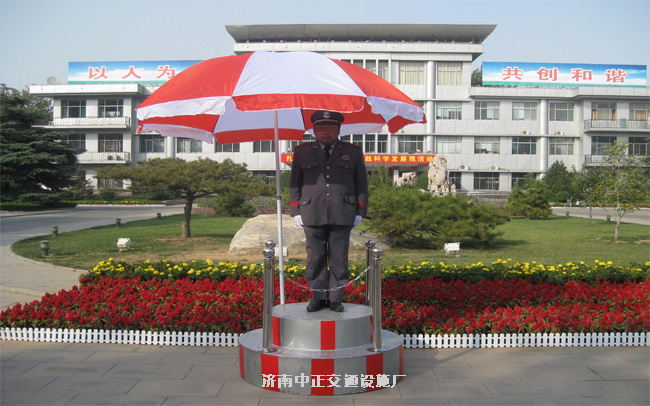 雙層圓崗臺