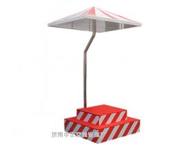 雙層方崗臺 特質(zhì)鐵傘