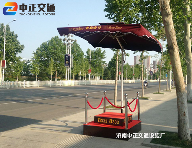 高檔樓盤、物業(yè)專用雙層方崗臺 實(shí)拍