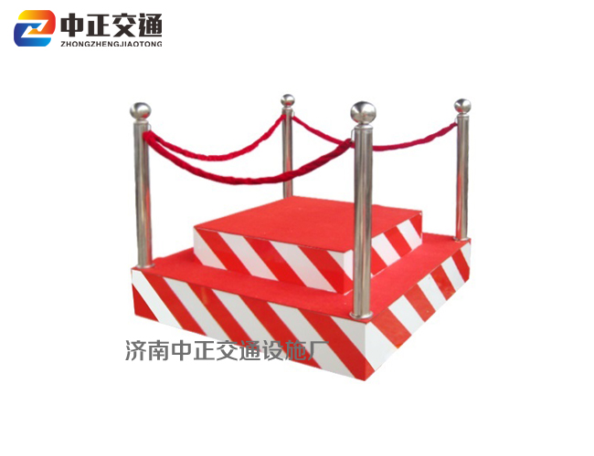 紅白雙層方崗臺  大型號崗臺