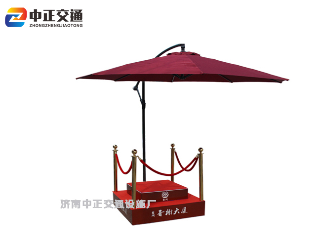 雙層方崗臺 外表貼反光膜